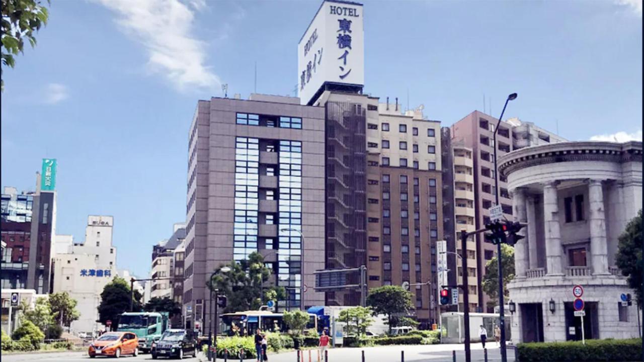 Toyoko Inn Yokohama Sakuragicho Екстериор снимка