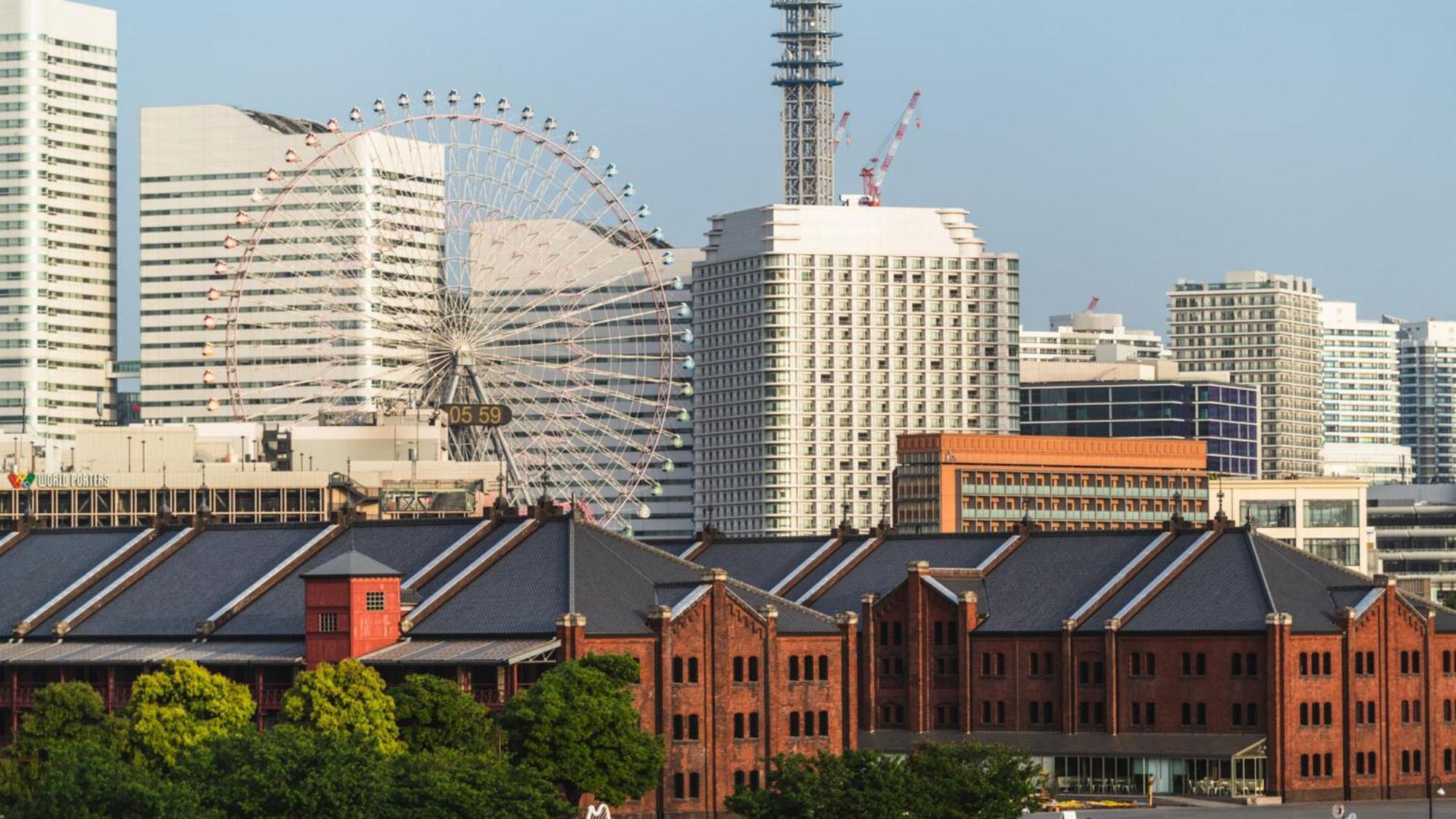 Toyoko Inn Yokohama Sakuragicho Екстериор снимка