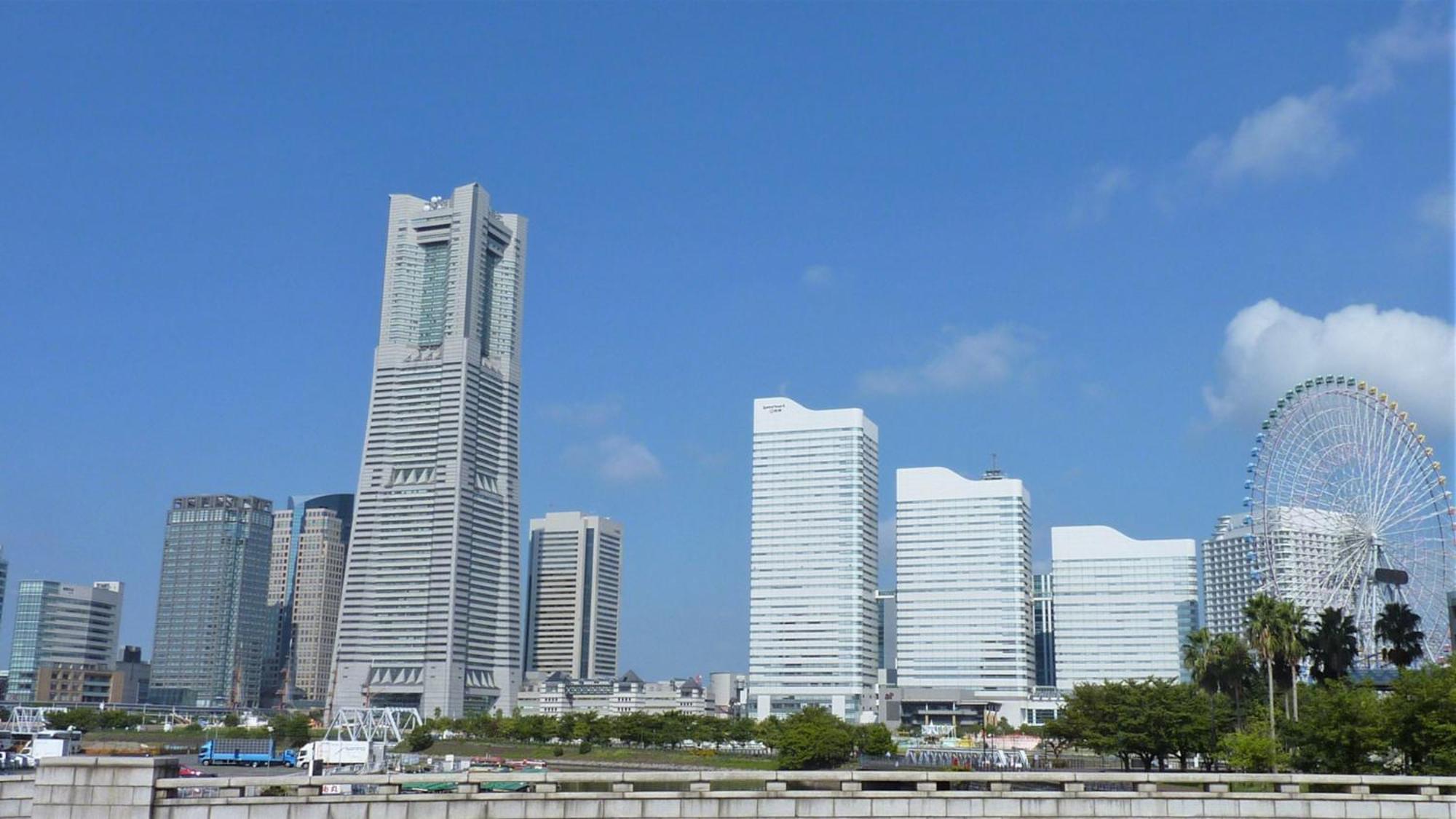Toyoko Inn Yokohama Sakuragicho Екстериор снимка