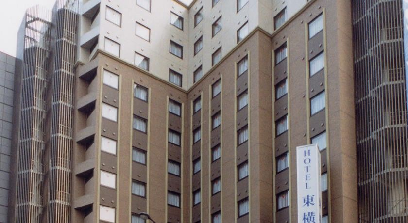 Toyoko Inn Yokohama Sakuragicho Екстериор снимка